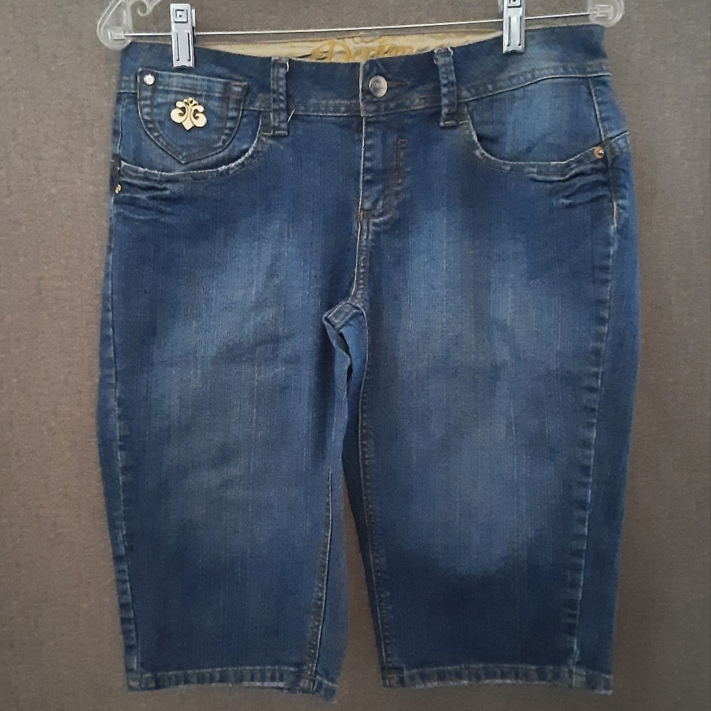 Dereon Capri Jeans sz 9/10
